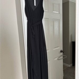Baltic Born Black Maxi Dress